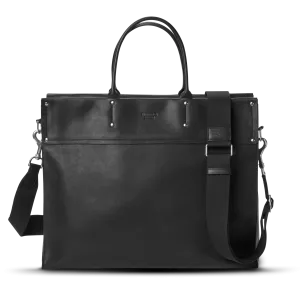 Overnight Satchel - Black