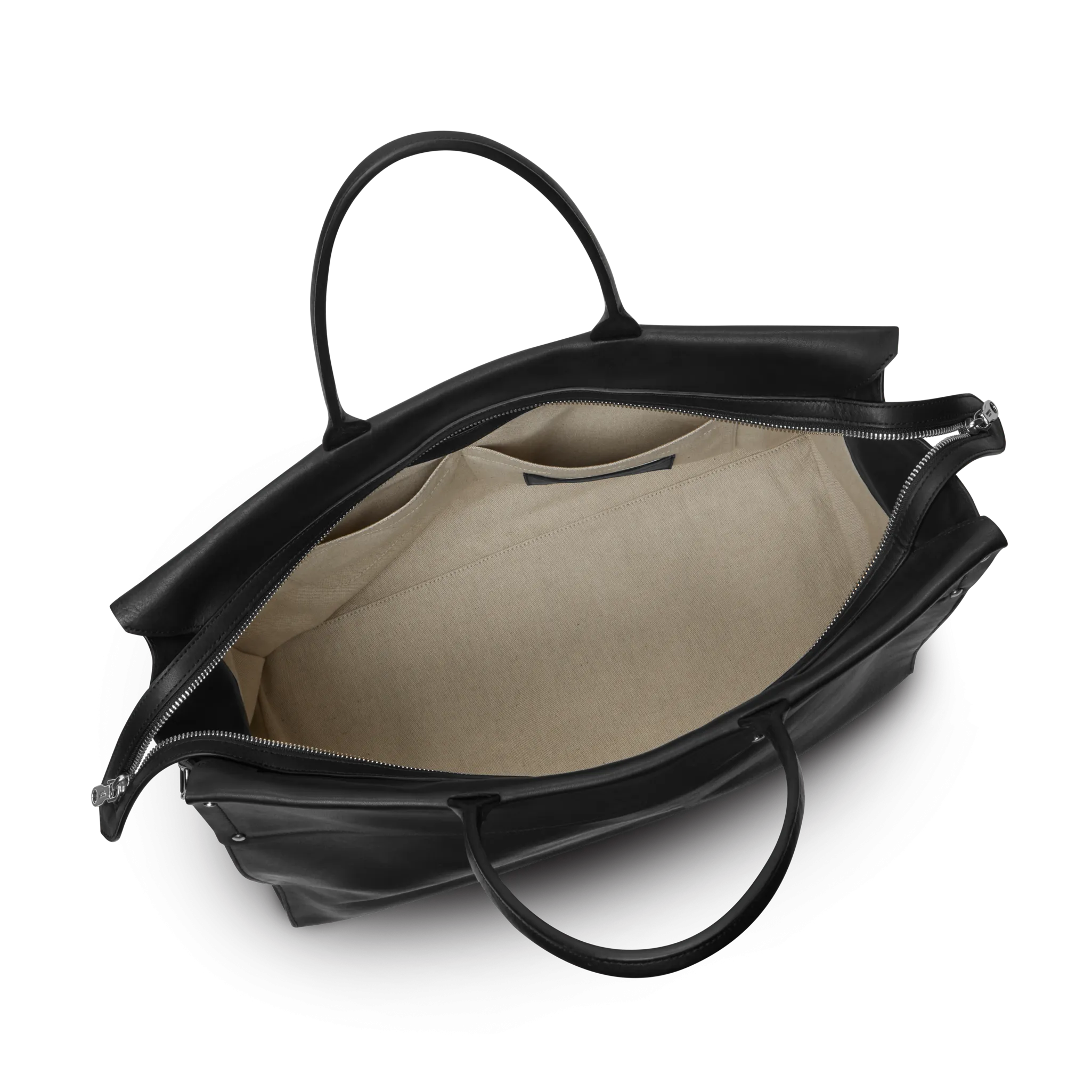 Overnight Satchel - Black