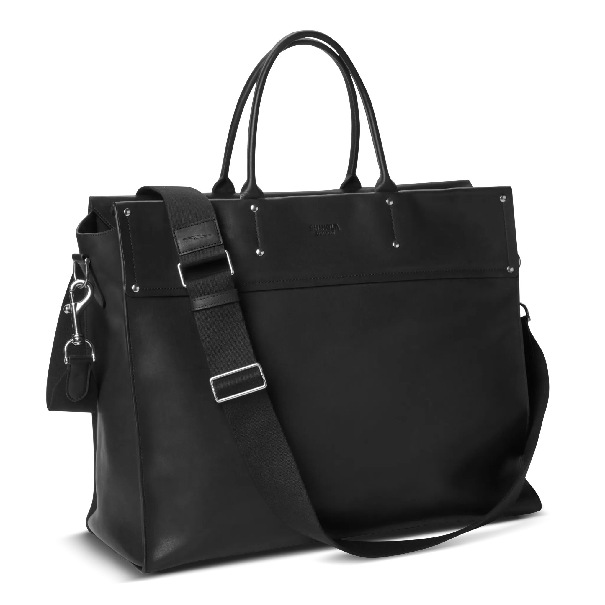 Overnight Satchel - Black