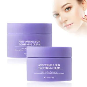 Overnight Toning Body Firming Cream, 2025 Upgrade Body Tightening Gel Firming Whip, Overnight Toning Whip Skin Tightening Gel for All Types Loose Skin (2PCS, One size)