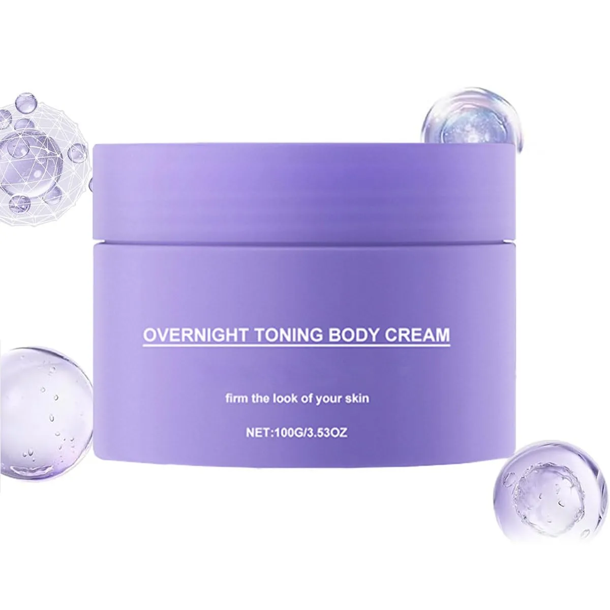 Overnight Toning Whip,Anti Wrinkle Moisturizing Cream,Smooth Lift Tightening Gel,Body Firming Whip That Works While You Sleep,Helps Target The Appearance Of Loose Skin On The Body (1)