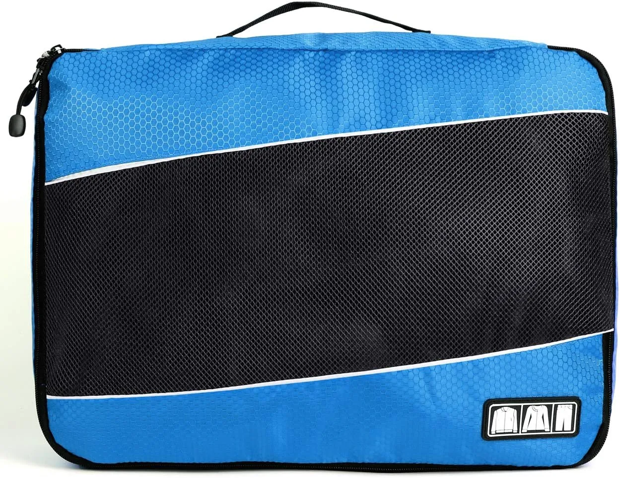 Packing Cubes Luggage Bags Organizer Durable Travel Accessories With Clothing Label