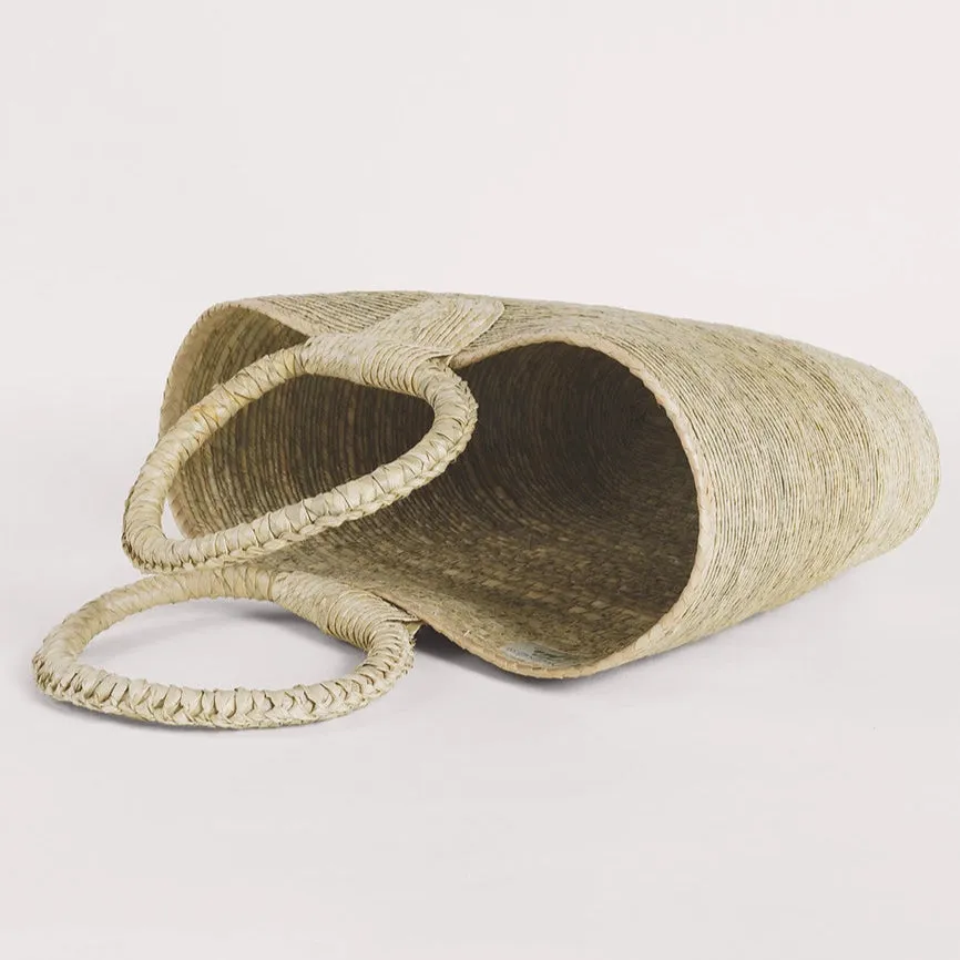 Palm Round Handle Tote