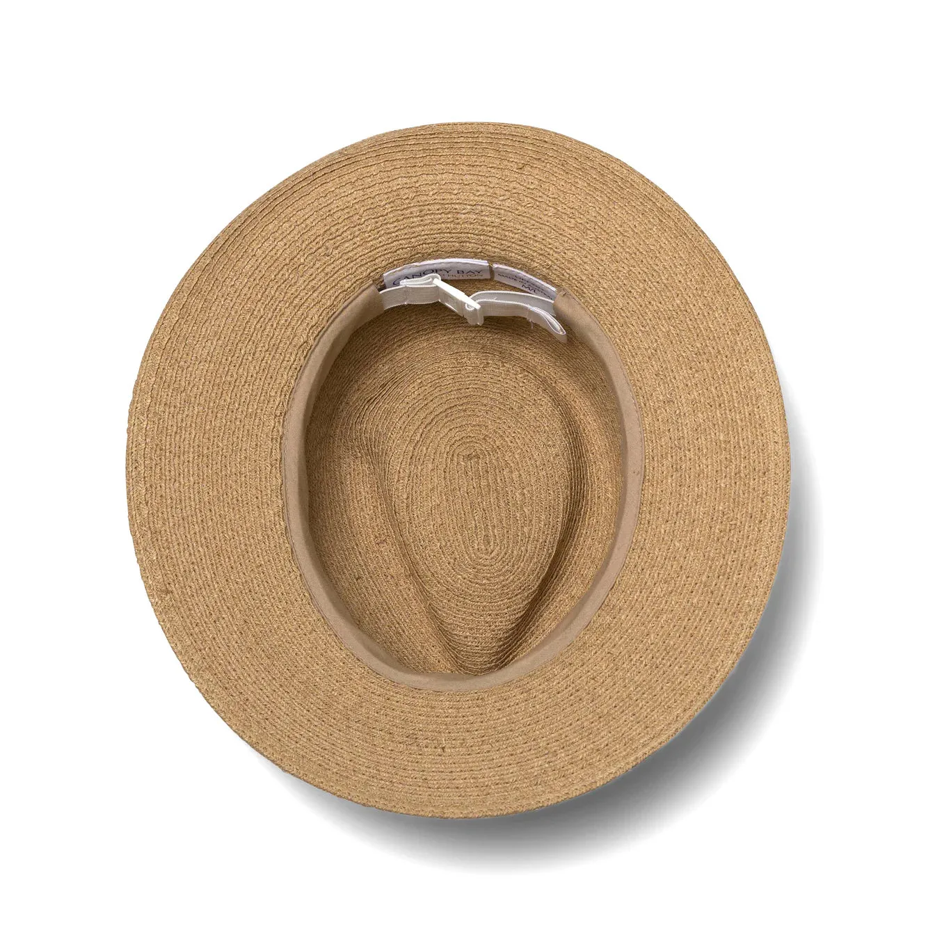 Palma Raffia Natural Fedora - Canopy Bay by Deborah Hutton