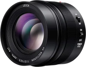 Panasonic H-NS043E Leica DG NOCTICRON 42.5mm F1.2 ASPH. Lens - International Version (No Warranty)