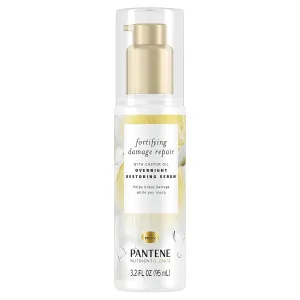 Pantene Fortifying Damage Repair Overnight Serum, Sulfate Free, Nutrient Blends, 3.2 fl oz
