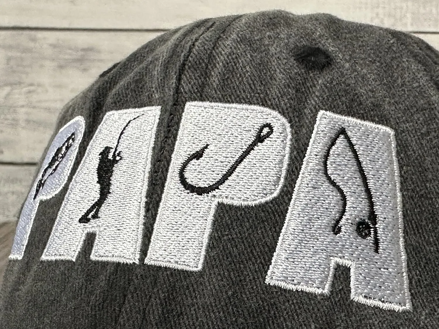 Papa Fishing Hats