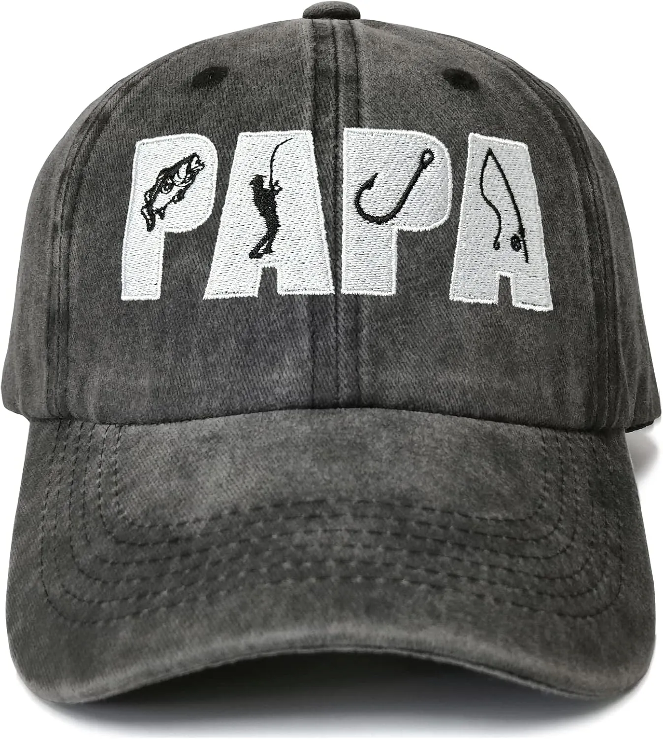 Papa Fishing Hats