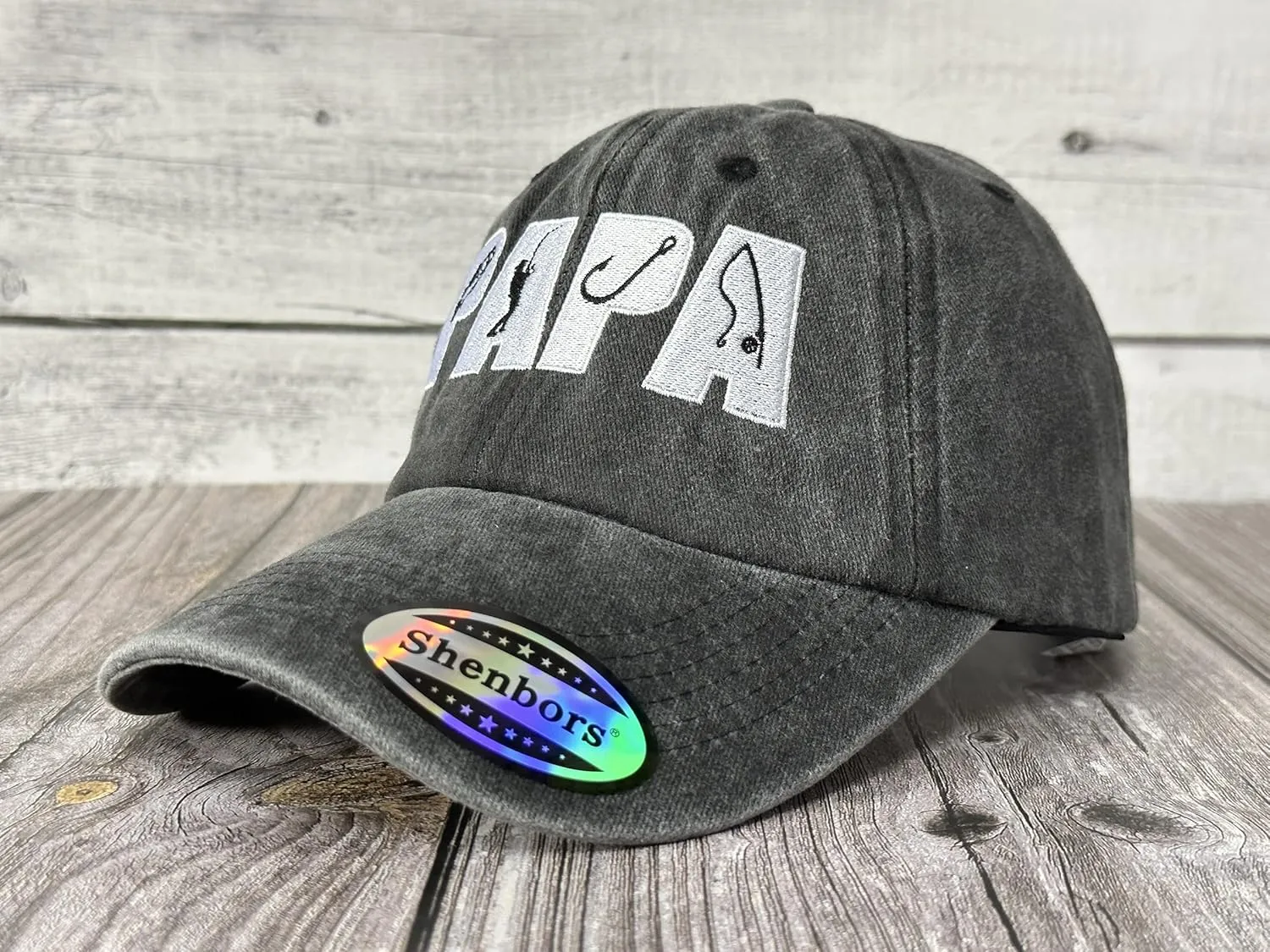 Papa Fishing Hats