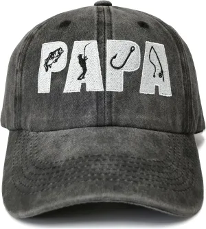 Papa Fishing Hats