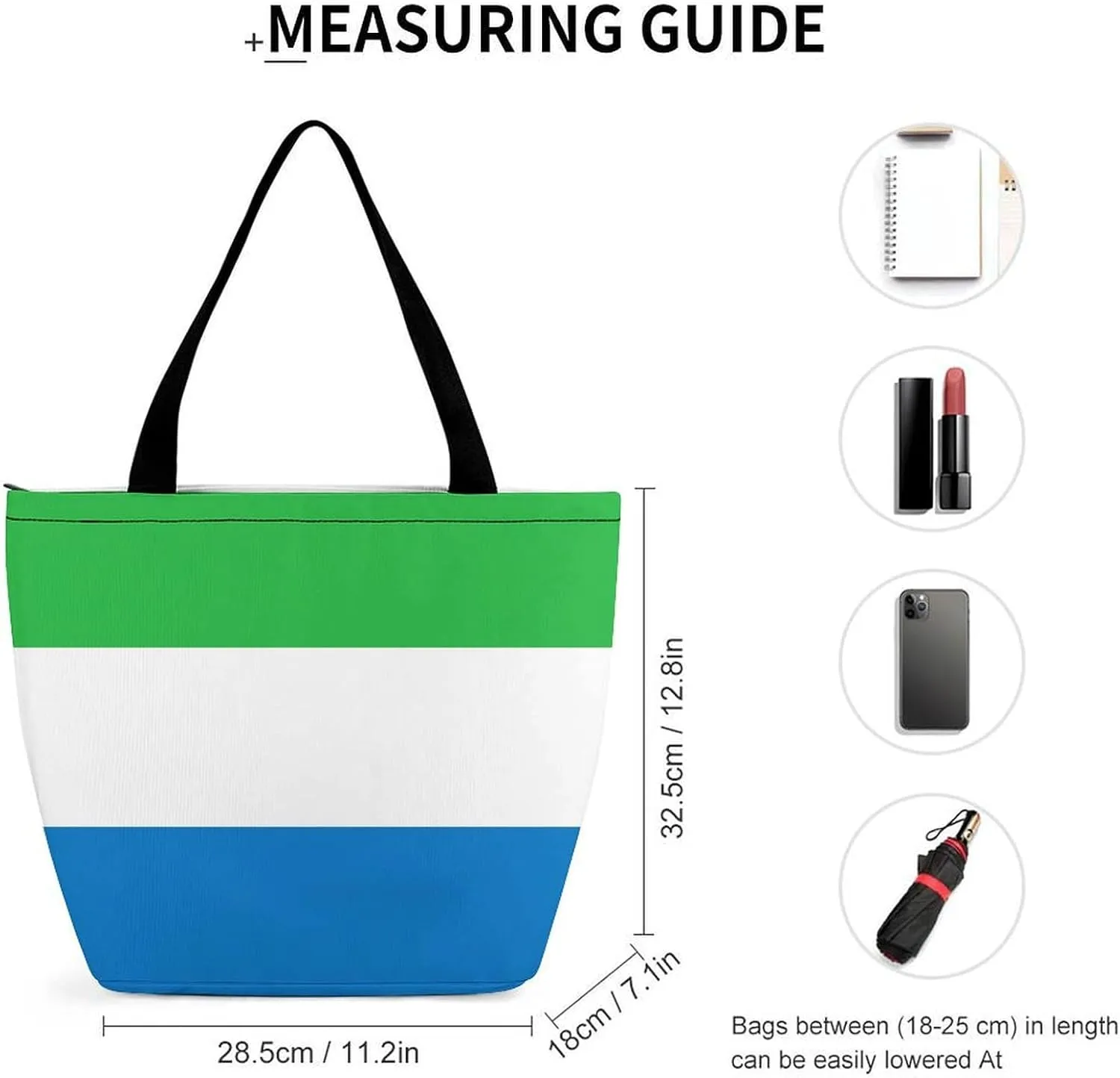 Papua New Guinea Flag Women's Large Hobo Handbag Stylish Design for Work and Play