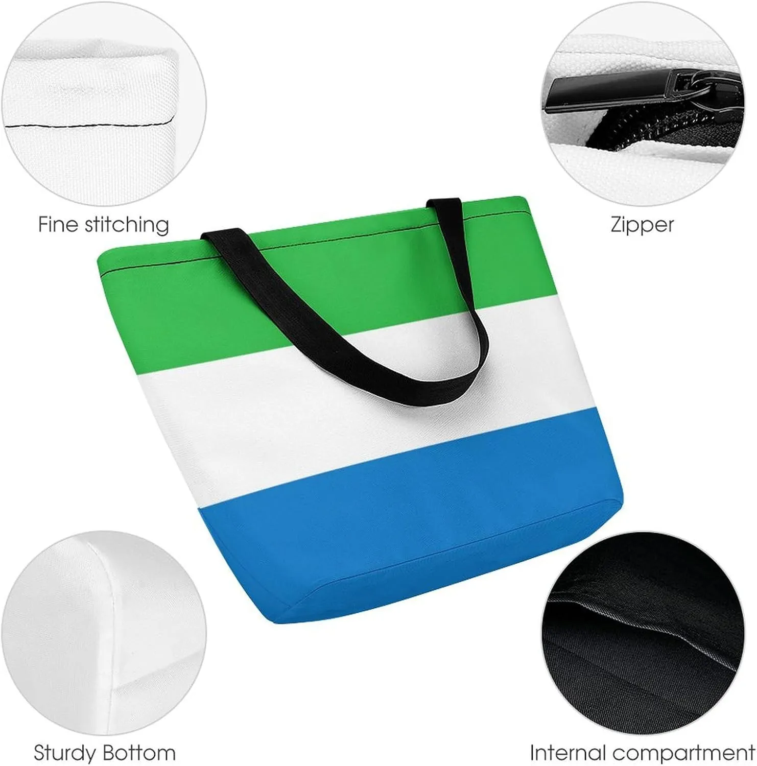 Papua New Guinea Flag Women's Large Hobo Handbag Stylish Design for Work and Play