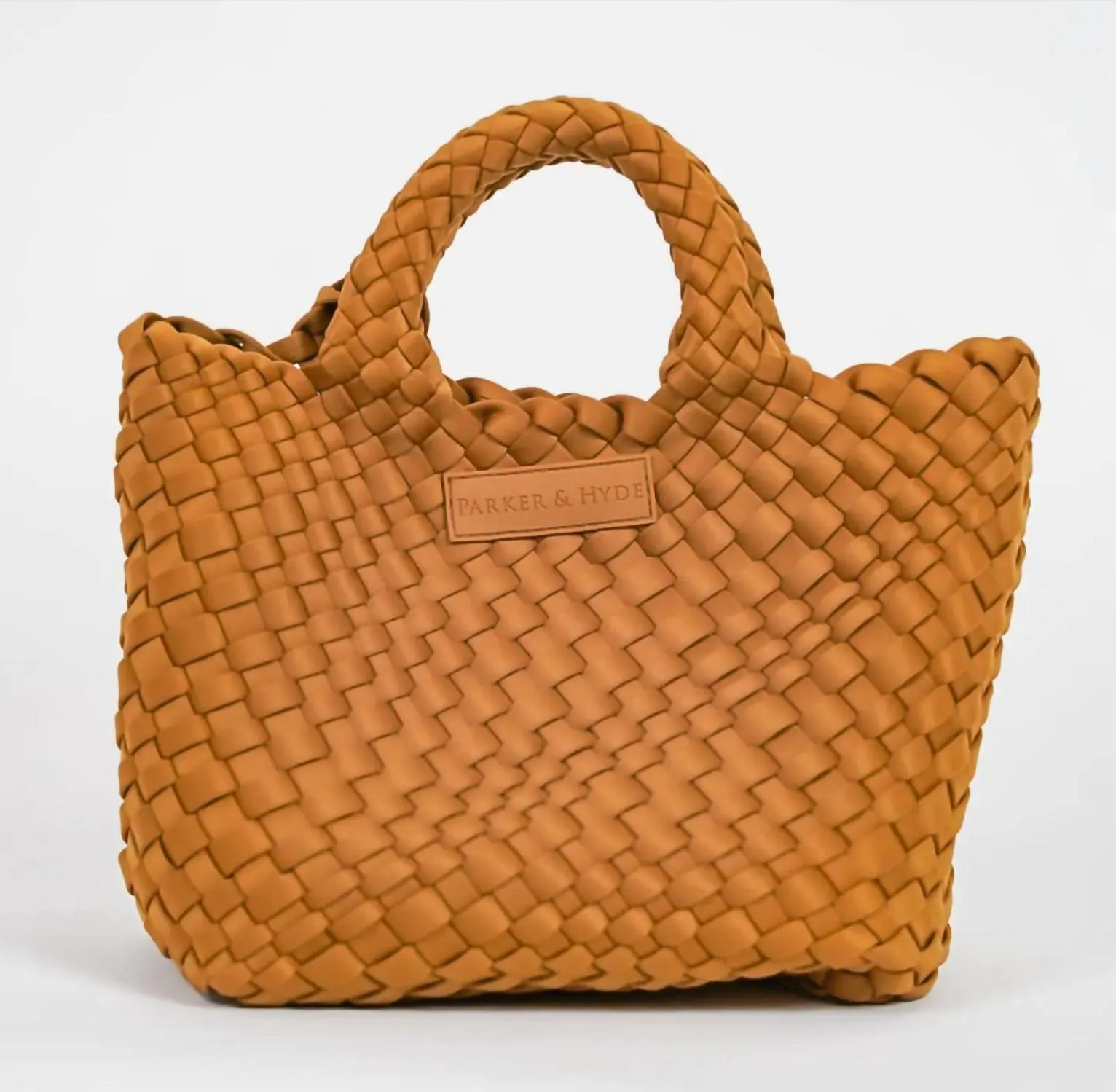 Parker And Hyde - Neoprene Woven Handbag
