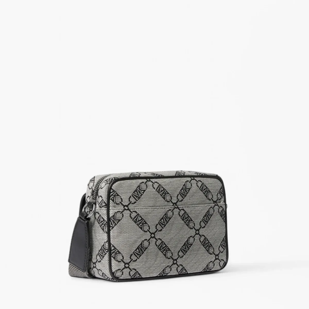 Parker Medium Empire Logo Jacquard Crossbody Bag