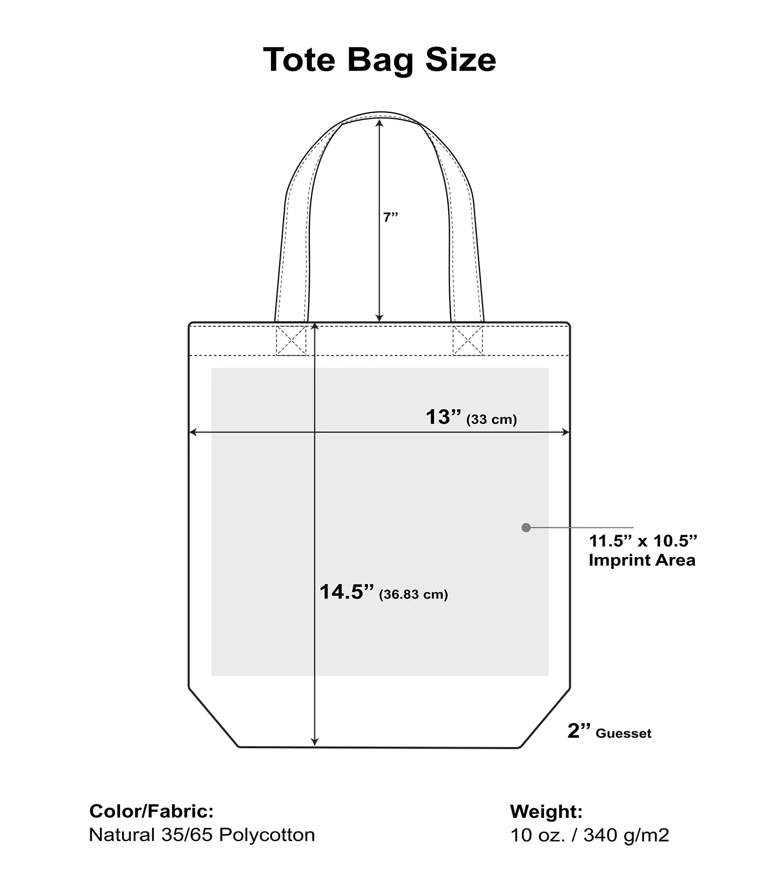 Paw Prints Tote Bag - multi