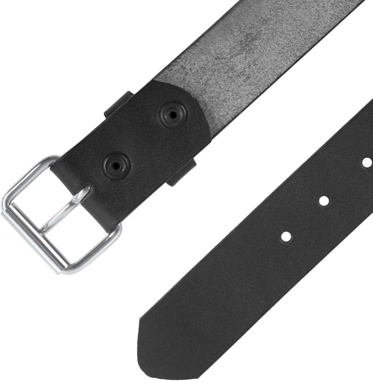 PBF Leather Gun Belt for Men - 1.5" Concealed Carry Belt - Heavy Duty & Durable