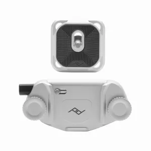 PEAK DESIGN CAPTURE CAMERA CLIP V3 CP-S-3 SILVER