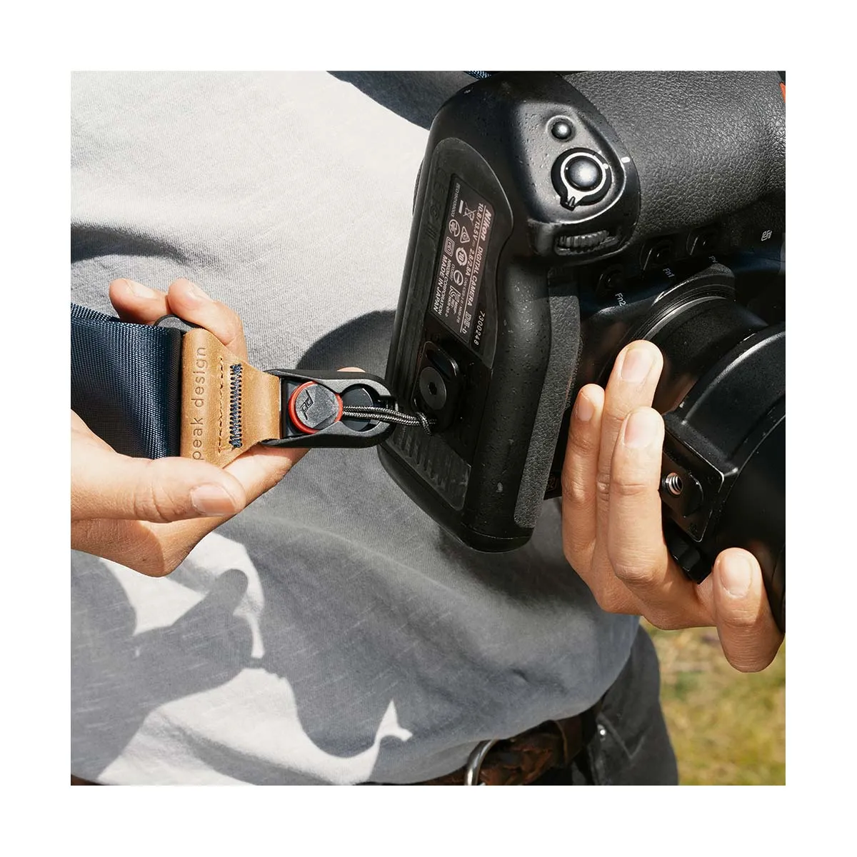 Peak Design Slide Camera Strap - Midnight