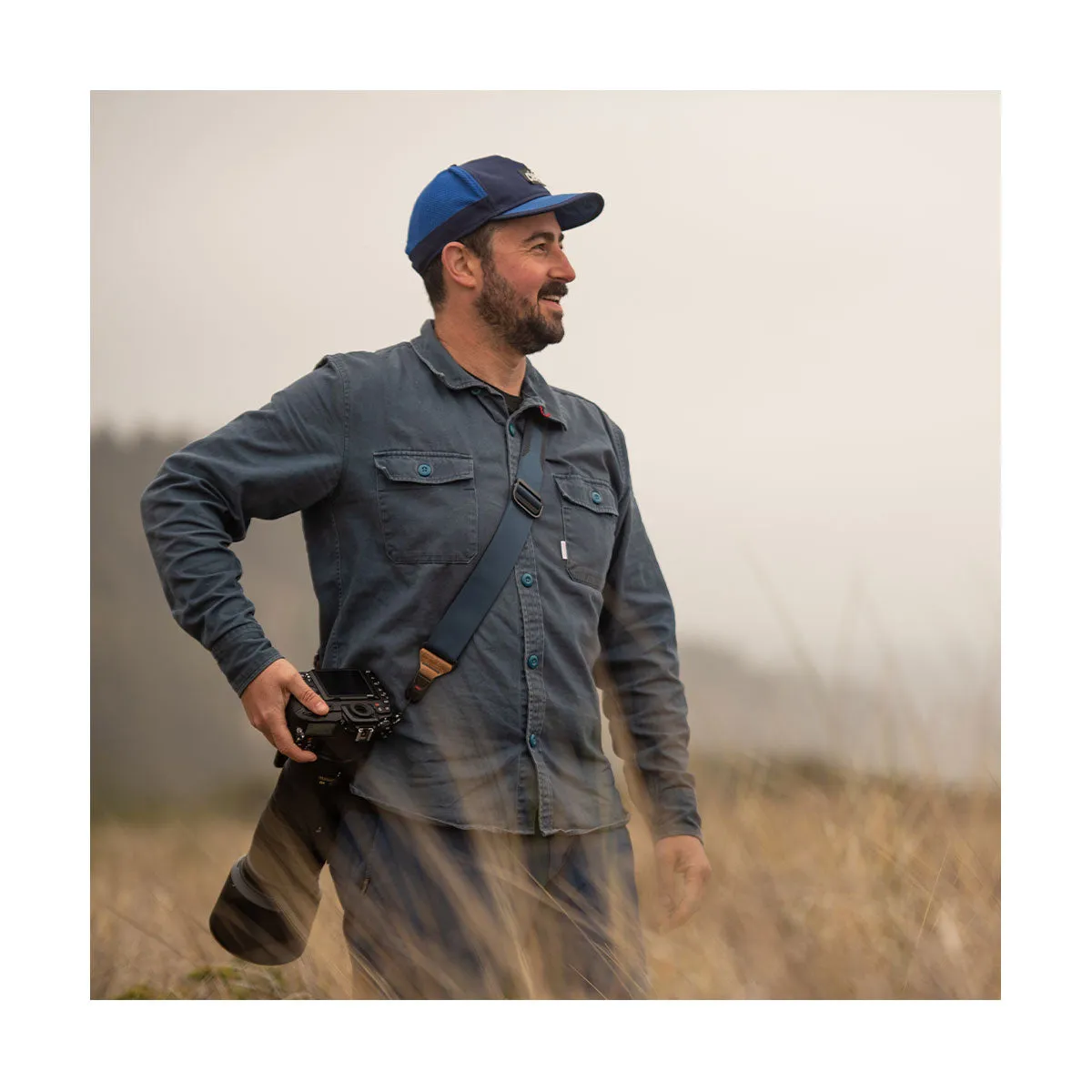 Peak Design Slide Camera Strap - Midnight