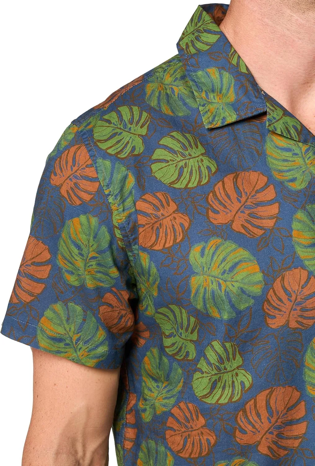 Pendleton Men's Short Sleeve Aloha Shirt
