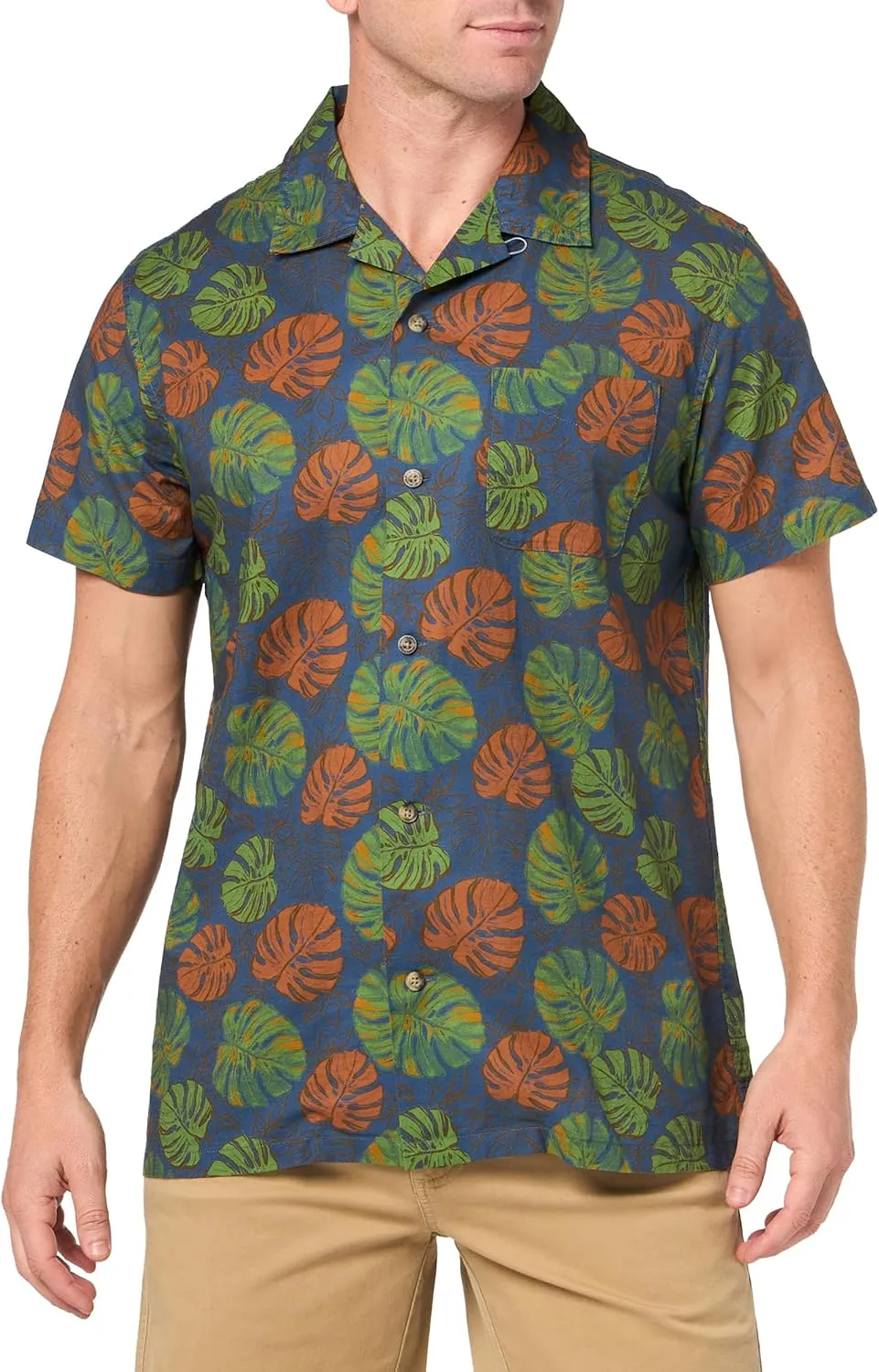 Pendleton Men's Short Sleeve Aloha Shirt