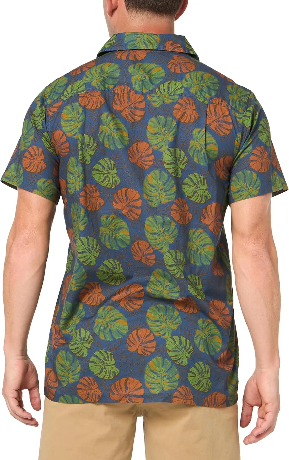 Pendleton Men's Short Sleeve Aloha Shirt