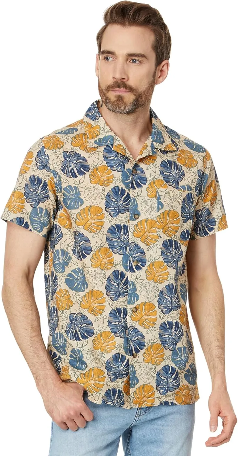 Pendleton Men's Short Sleeve Aloha Shirt