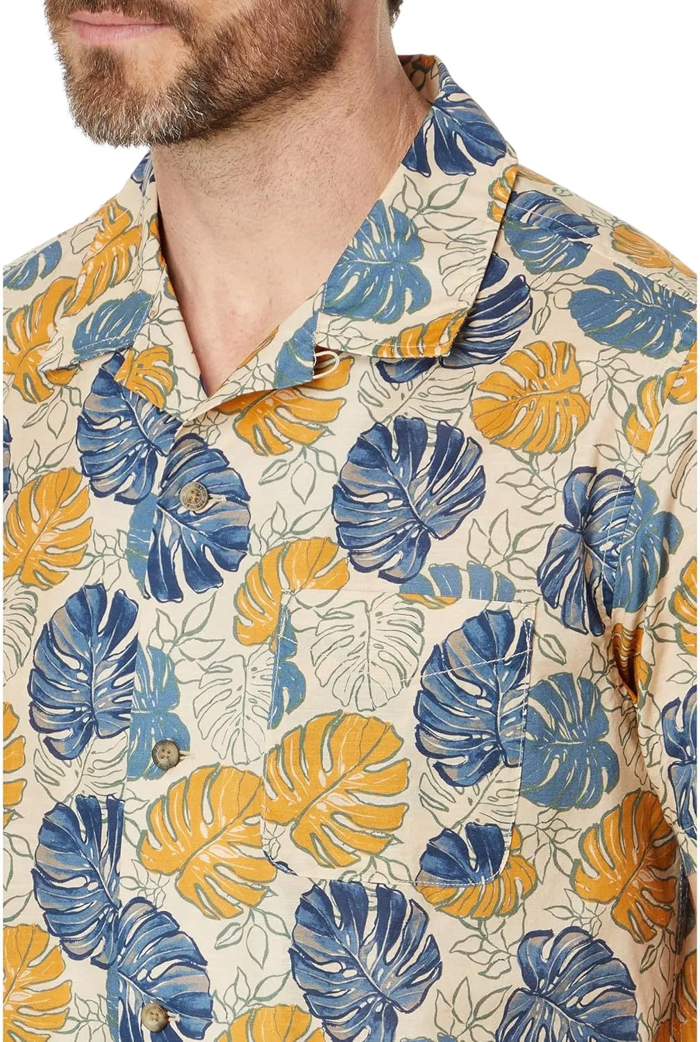 Pendleton Men's Short Sleeve Aloha Shirt