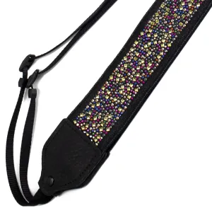 Perri's Rhinestone Jacquard  Camera Strap
