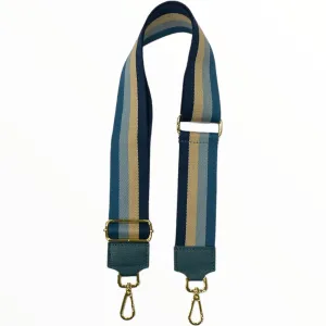 Petrol adjustable strap with gold metals