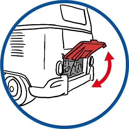 Playmobil Volkswagen T1 Camping Bus (70176)