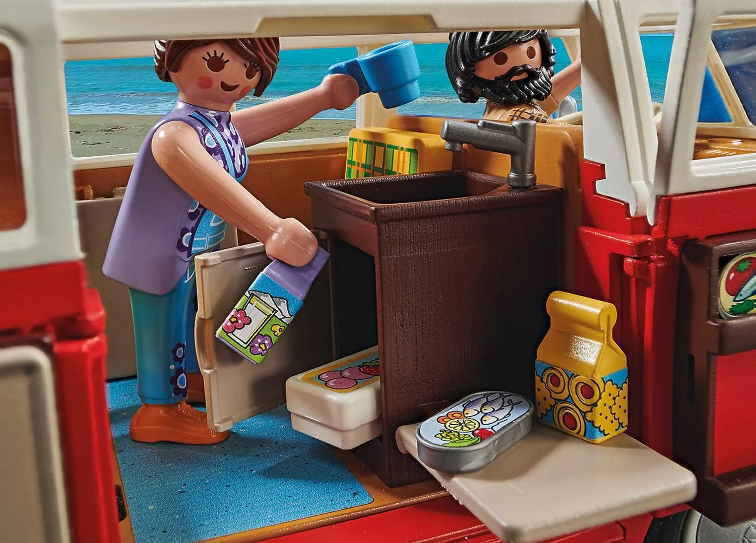 Playmobil Volkswagen T1 Camping Bus (70176)