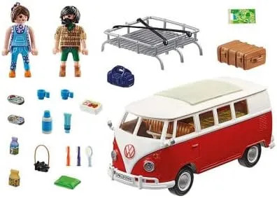 Playmobil Volkswagen T1 Camping Bus (70176)