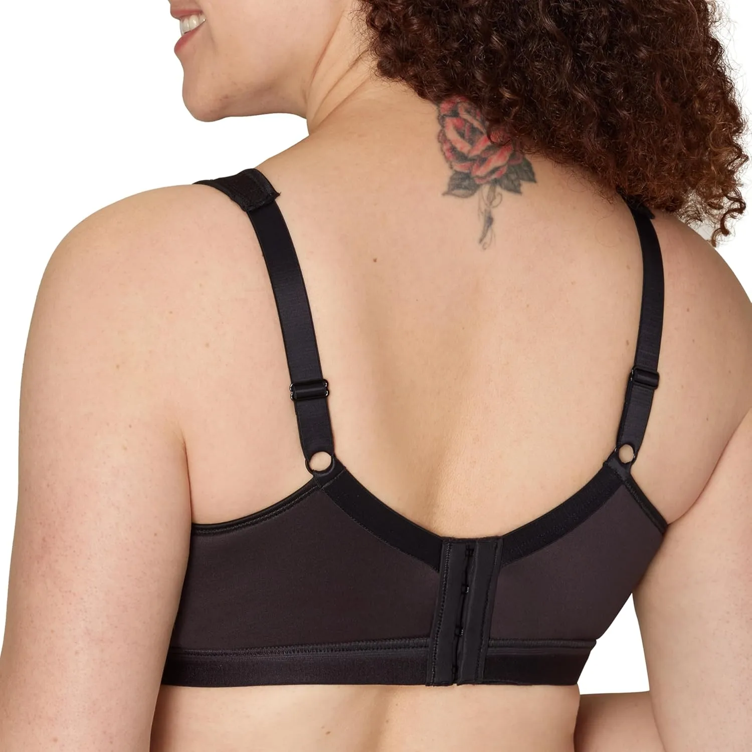 Playtex Women's Wireless Bra, 18 Hour Plus-Size Bras Available, Moisture-Wicking, Full Coverage, 4159