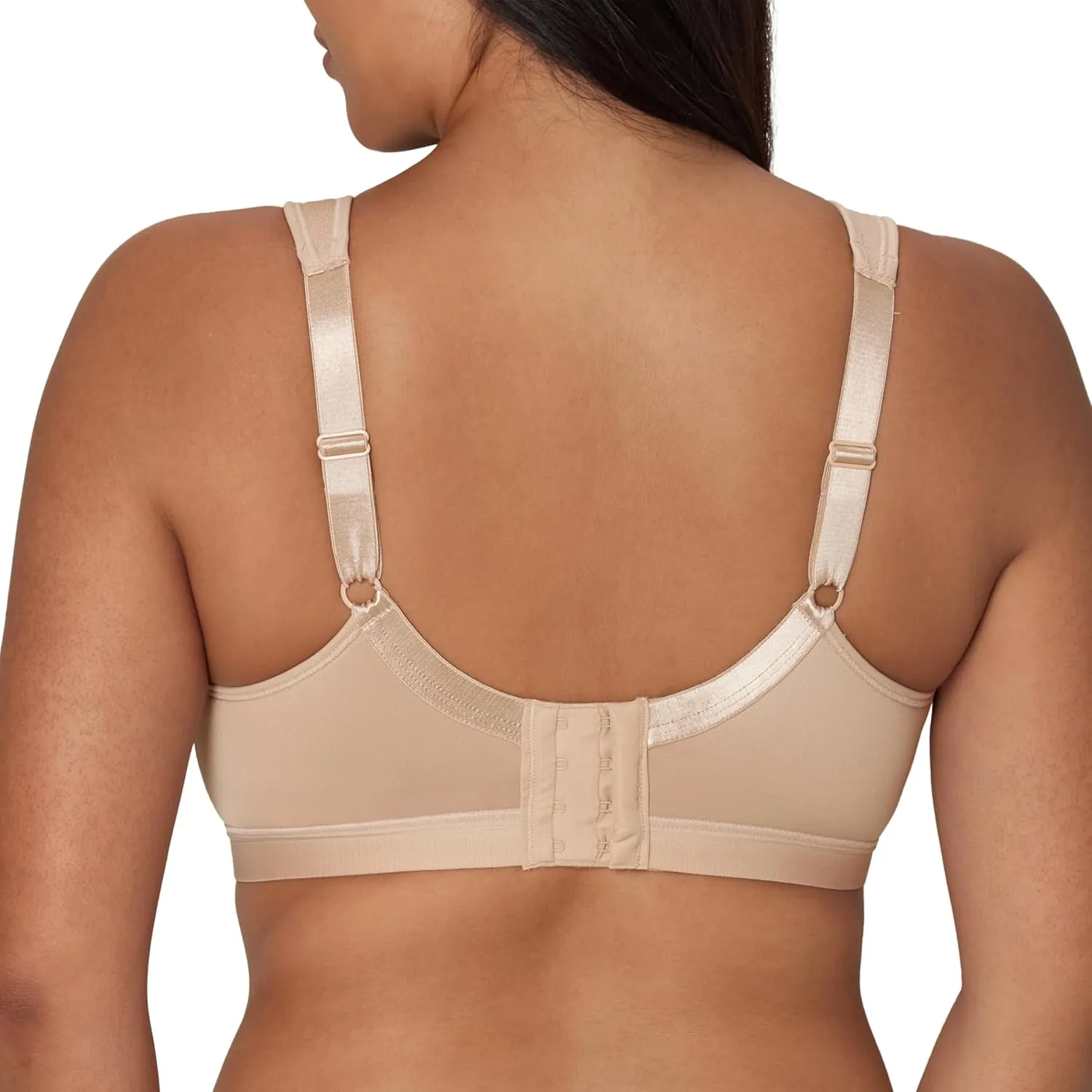 Playtex Women's Wireless Bra, 18 Hour Plus-Size Bras Available, Moisture-Wicking, Full Coverage, 4159