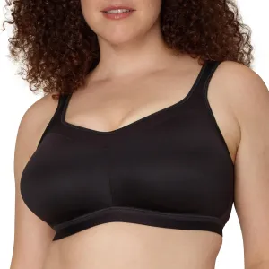 Playtex Women's Wireless Bra, 18 Hour Plus-Size Bras Available, Moisture-Wicking, Full Coverage, 4159