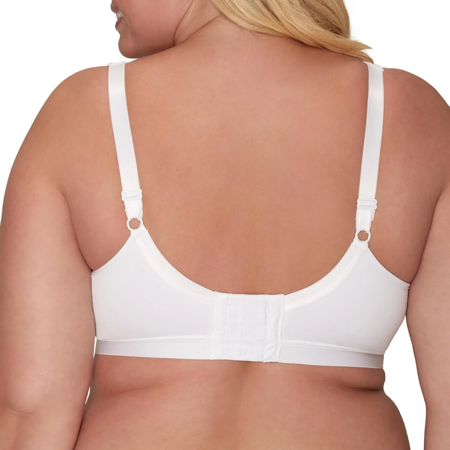 Playtex Women's Wireless Bra, 18 Hour Plus-Size Bras Available, Moisture-Wicking, Full Coverage, 4159