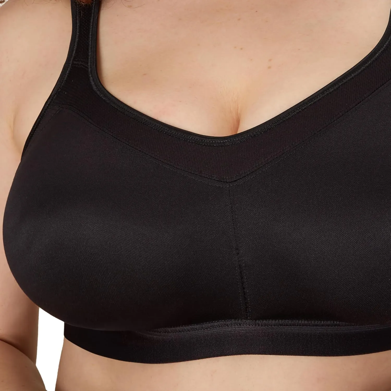 Playtex Women's Wireless Bra, 18 Hour Plus-Size Bras Available, Moisture-Wicking, Full Coverage, 4159