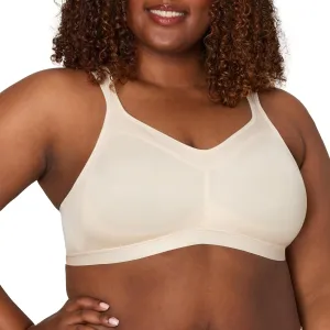 Playtex Women's Wireless Bra, 18 Hour Plus-Size Bras Available, Moisture-Wicking, Full Coverage, 4159