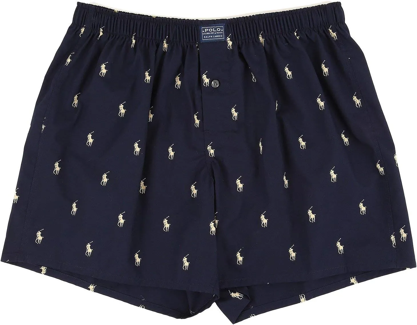 Polo Ralph Lauren Men's All Over Pony Player Woven Boxer