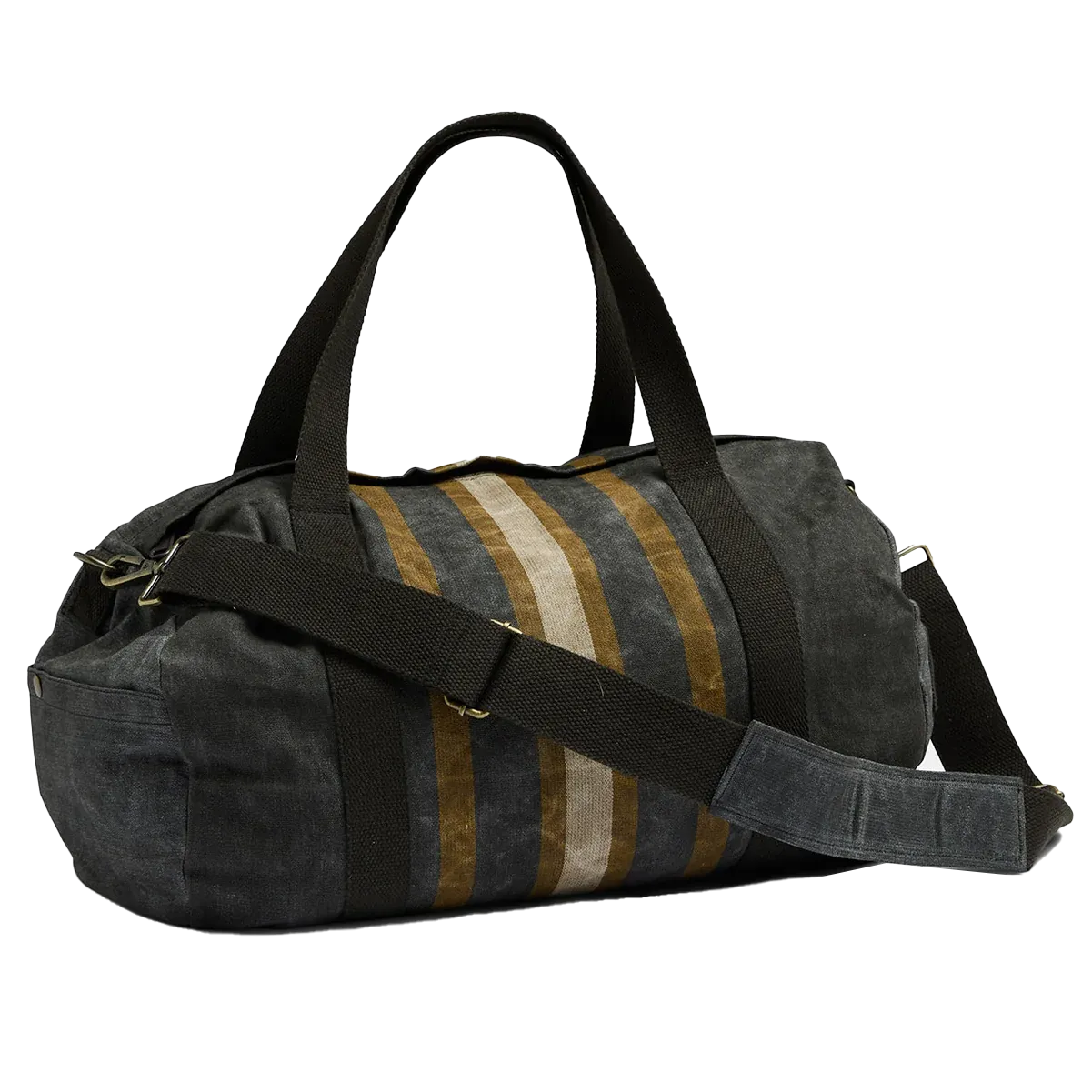 Pony Rider road tripper waxed cotton overnight bag