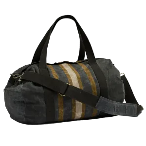 Pony Rider road tripper waxed cotton overnight bag
