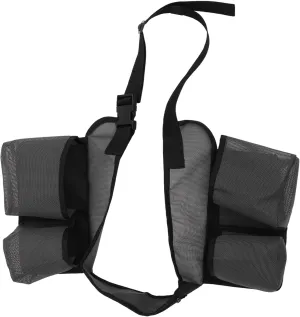 POPETPOP Survival Waist Pouch Outdoor Storage Pouch Pen Hole Punch Tool Belt for Men's Construction