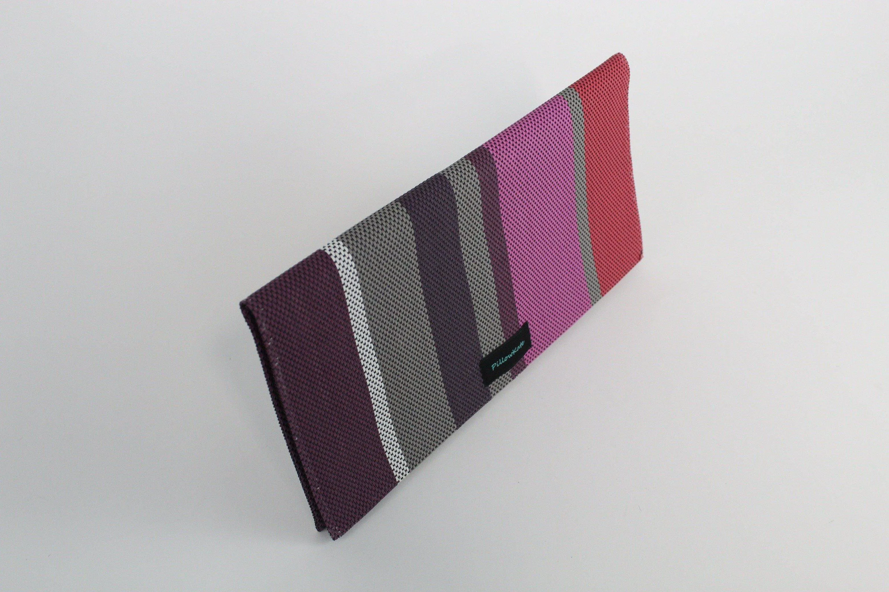 Poppy Multi Color Clutch Purse