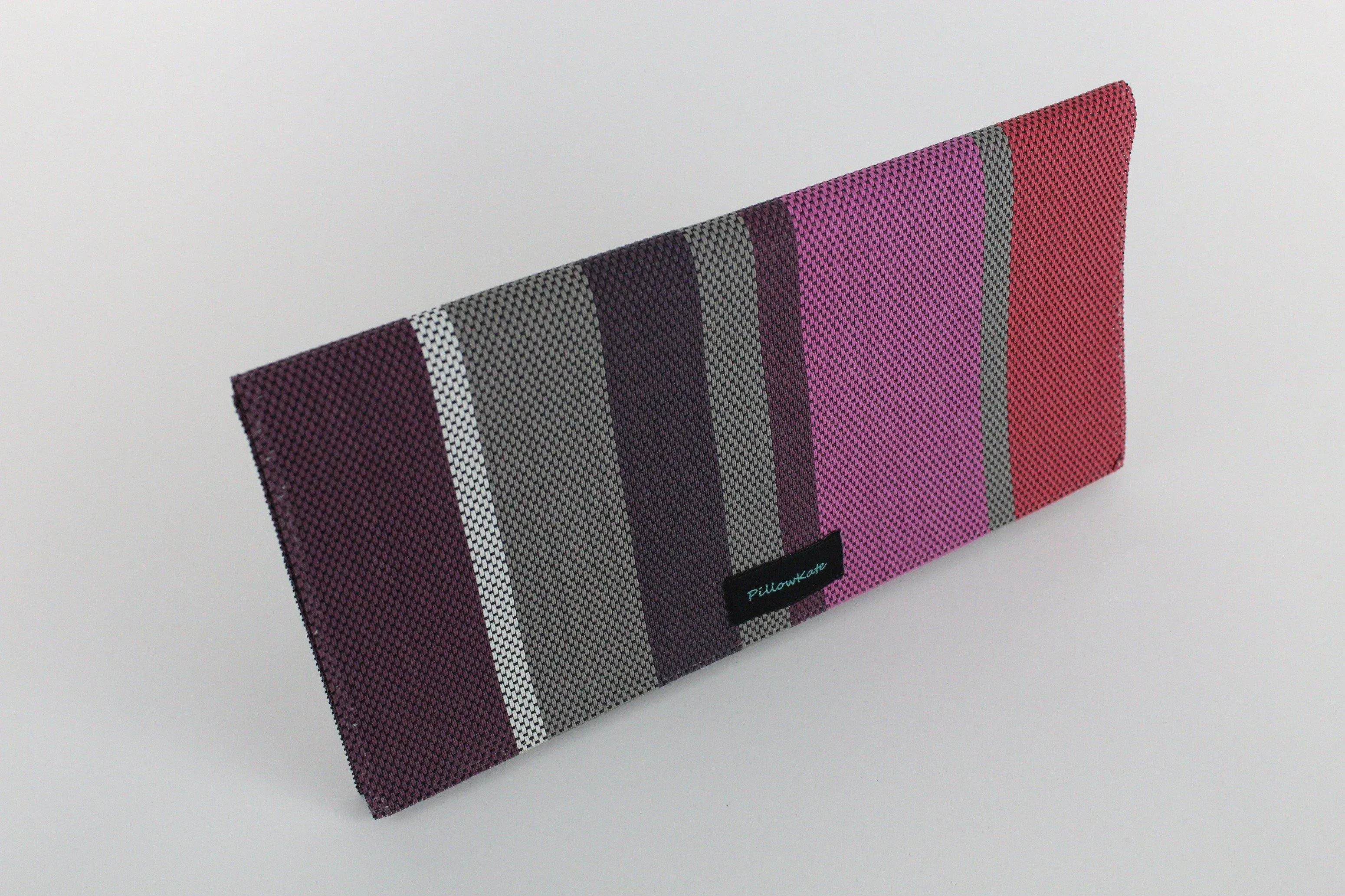 Poppy Multi Color Clutch Purse