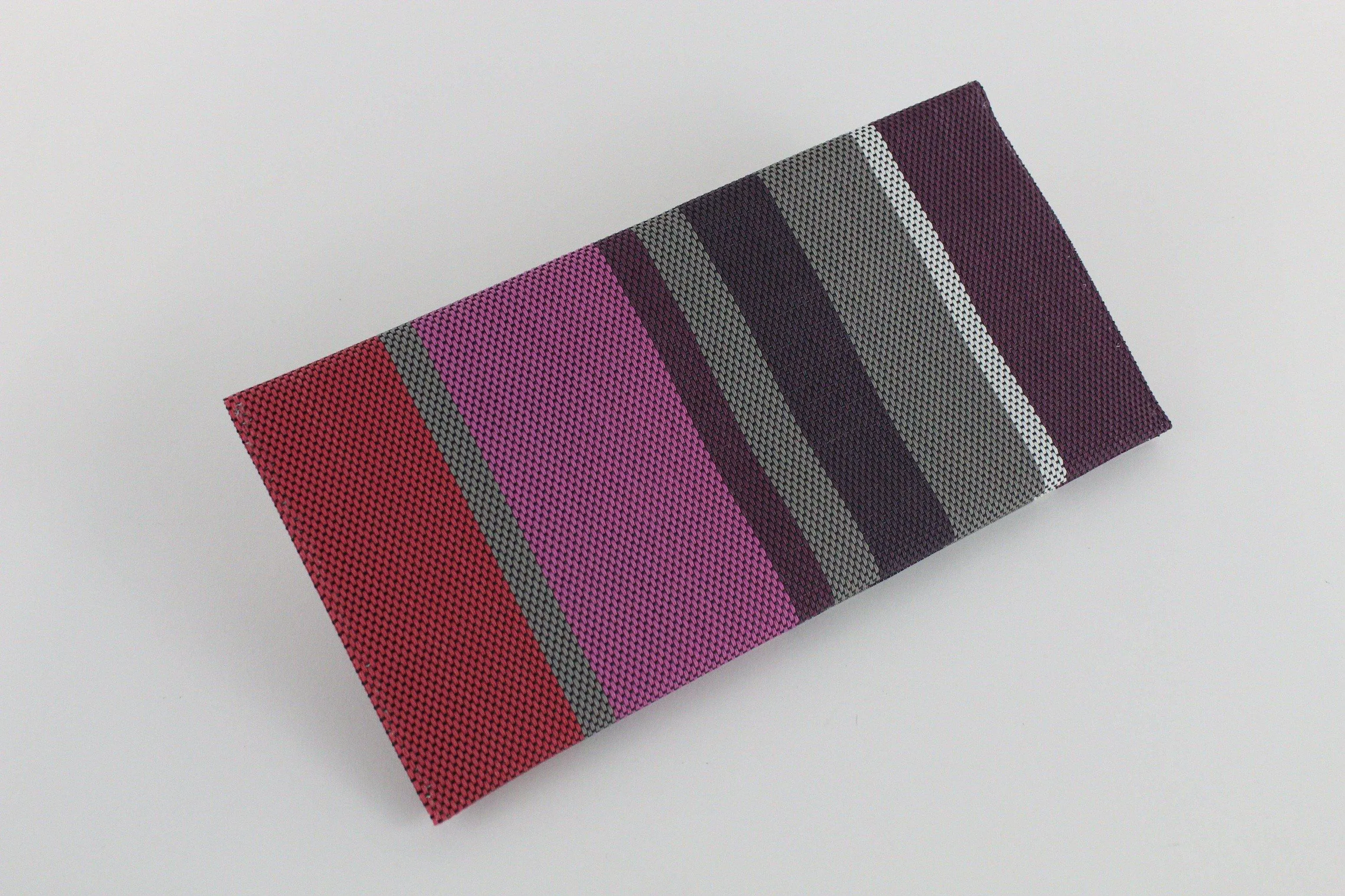 Poppy Multi Color Clutch Purse