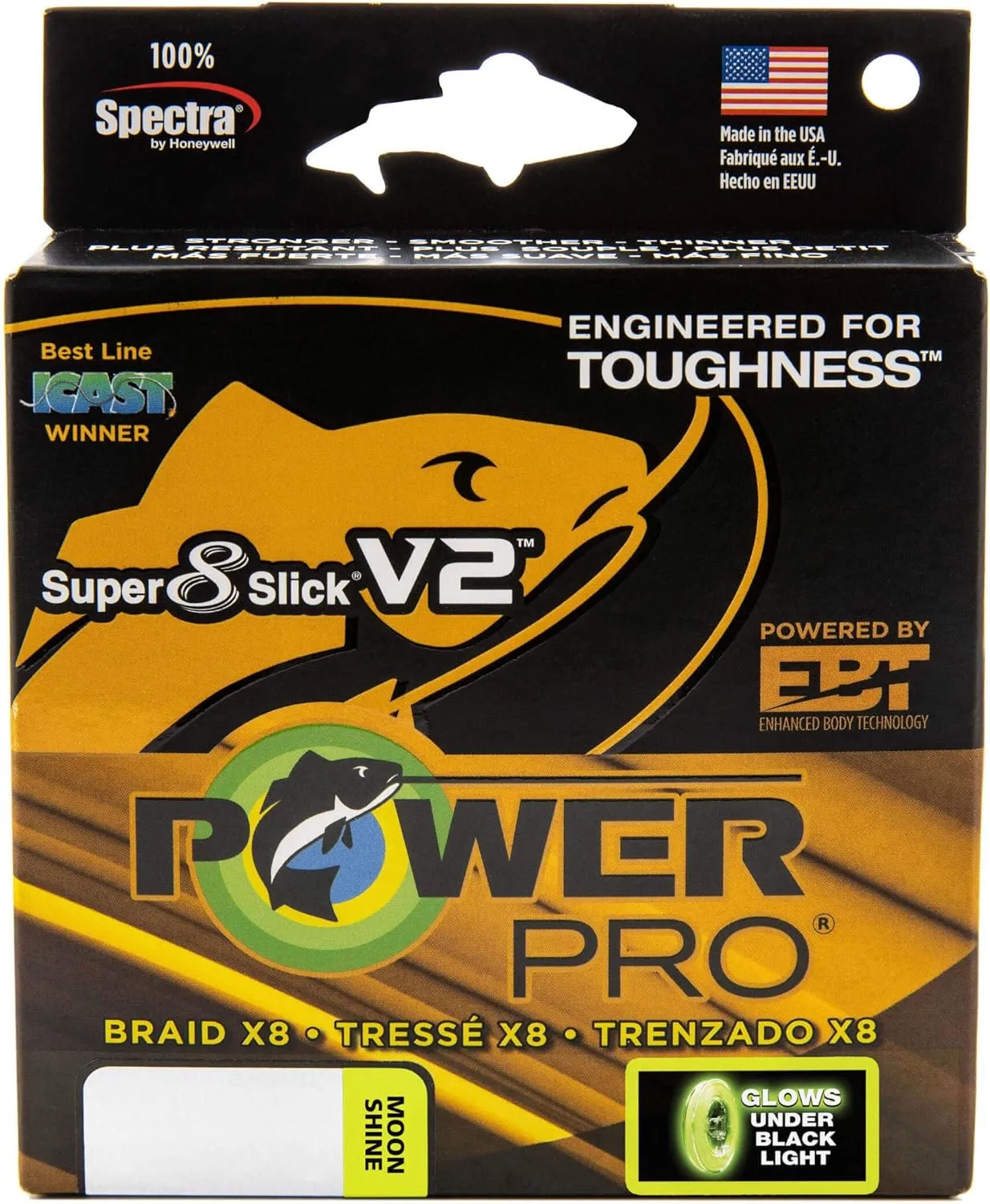 POWER PRO Super8Slick V2 Aqua Green Braided Line