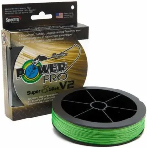 POWER PRO Super8Slick V2 Aqua Green Braided Line