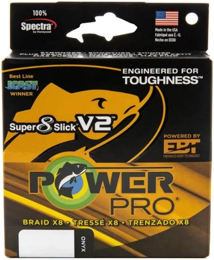 POWER PRO Super8Slick V2 Aqua Green Braided Line