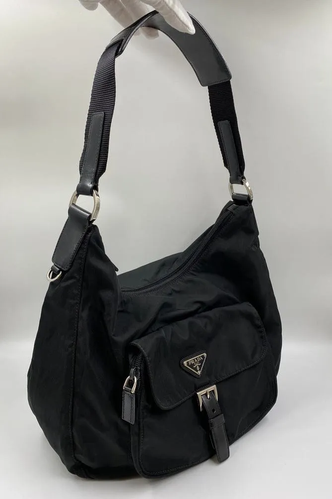 Prada Nylon Hobo